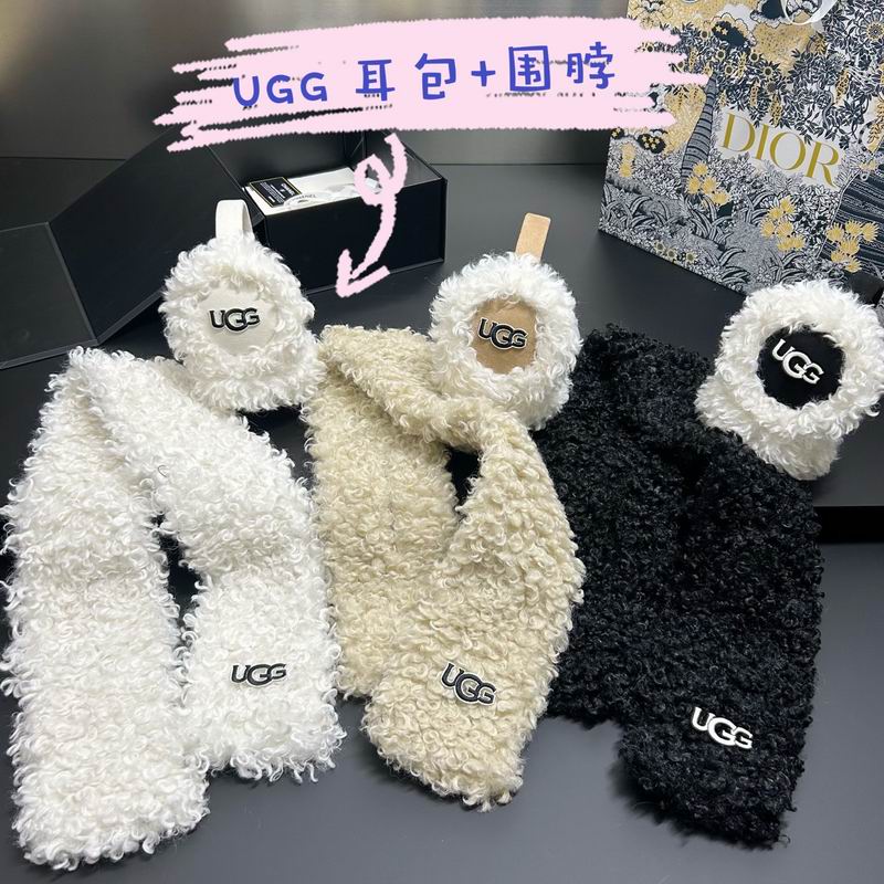 UGG scarf earmuff dx01